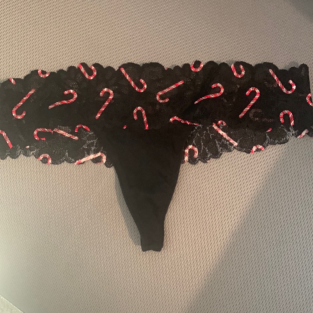 Candy Cane Thong